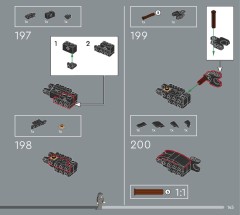 LEGO 10367 instructions page 145 – build guide