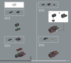 LEGO 10367 instructions page 147 – build guide