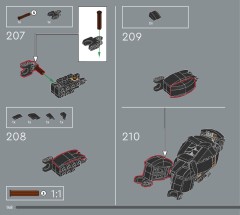 LEGO 10367 instructions page 148 – build guide