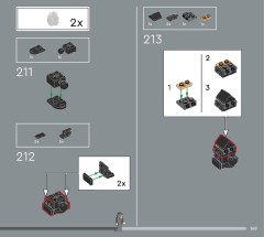 LEGO 10367 instructions page 149 – build guide