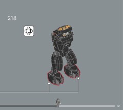 LEGO 10367 instructions page 151 – build guide