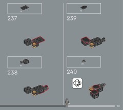 LEGO 10367 instructions page 159 – build guide