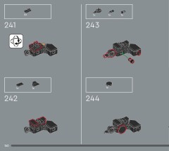 LEGO 10367 instructions page 160 – build guide
