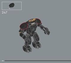 LEGO 10367 instructions page 164 – build guide