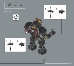 LEGO 10367 instructions page 165 – build guide