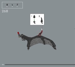 LEGO 10367 instructions page 176 – build guide