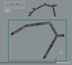 LEGO 10367 instructions page 185 – build guide