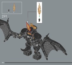 LEGO 10367 instructions page 190 – build guide