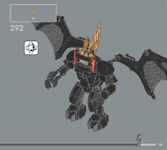 LEGO 10367 instructions page 191 – build guide