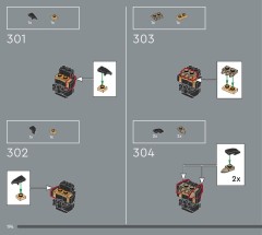 LEGO 10367 instructions page 194 – build guide