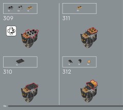 LEGO 10367 instructions page 196 – build guide