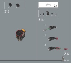 LEGO 10367 instructions page 197 – build guide