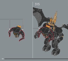 LEGO 10367 instructions page 198 – build guide