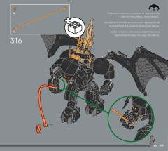 LEGO 10367 instructions page 199 – build guide