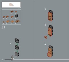 LEGO 10367 instructions page 20 – build guide