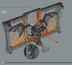 LEGO 10367 instructions page 200 – build guide