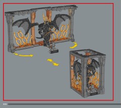 LEGO 10367 instructions page 202 – build guide