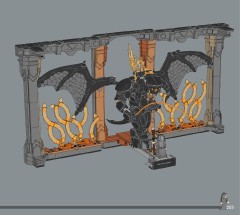 LEGO 10367 instructions page 203 – build guide