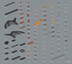 LEGO 10367 instructions page 205 – build guide