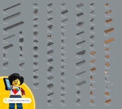 LEGO 10367 instructions page 206 – build guide
