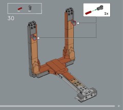 LEGO 10367 instructions page 31 – build guide