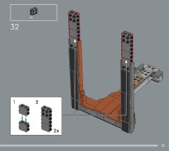 LEGO 10367 instructions page 33 – build guide