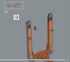 LEGO 10367 instructions page 35 – build guide