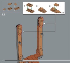 LEGO 10367 instructions page 36 – build guide