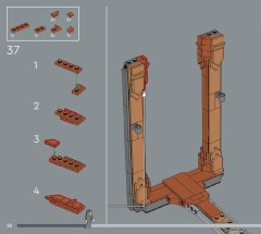 LEGO 10367 instructions page 38 – build guide