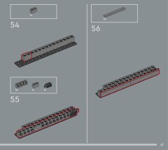 LEGO 10367 instructions page 47 – build guide