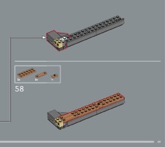 LEGO 10367 instructions page 49 – build guide