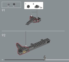 LEGO 10367 instructions page 72 – build guide