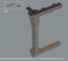 LEGO 10367 instructions page 77 – build guide