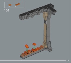 LEGO 10367 instructions page 79 – build guide