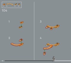 LEGO 10367 instructions page 84 – build guide