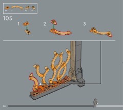 LEGO 10367 instructions page 86 – build guide