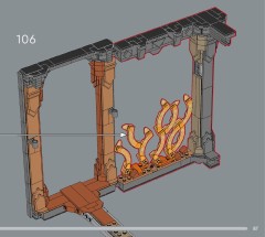 LEGO 10367 instructions page 87 – build guide