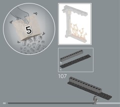 LEGO 10367 instructions page 88 – build guide