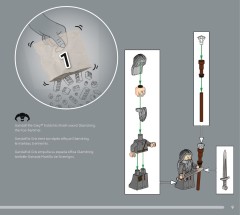 LEGO 10367 instructions page 9 – build guide