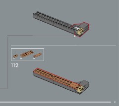 LEGO 10367 instructions page 91 – build guide
