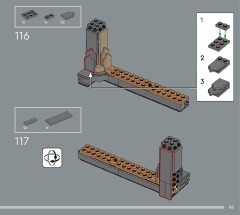 LEGO 10367 instructions page 95 – build guide