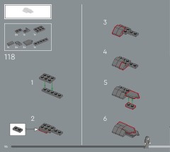 LEGO 10367 instructions page 96 – build guide
