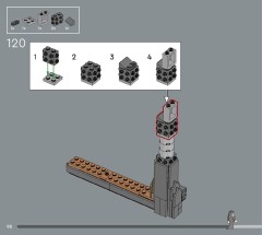 LEGO 10367 instructions page 98 – build guide