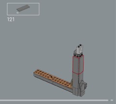 LEGO 10367 instructions page 99 – build guide