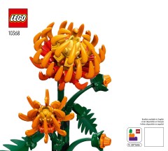LEGO 10368 instructions page 1 – build guide