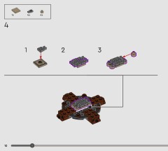 LEGO 10368 instructions page 10 – build guide