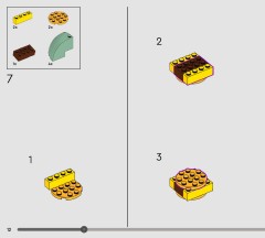 LEGO 10368 instructions page 12 – build guide