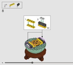 LEGO 10368 instructions page 14 – build guide