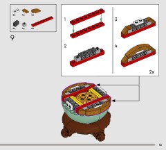LEGO 10368 instructions page 15 – build guide