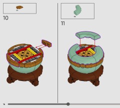 LEGO 10368 instructions page 16 – build guide